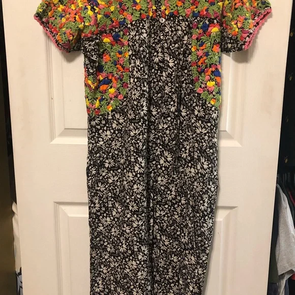 NWT Sister Mary Maxi Floral Dress - Picture 3 of 4